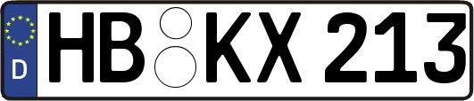 HB-KX213