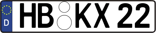 HB-KX22