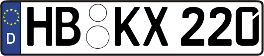HB-KX220