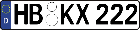 HB-KX222