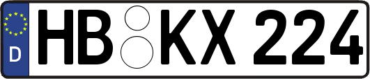HB-KX224