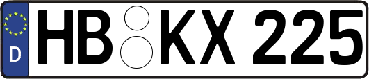 HB-KX225