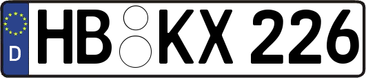 HB-KX226