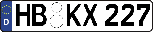 HB-KX227