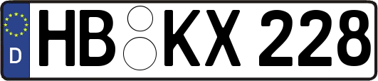 HB-KX228