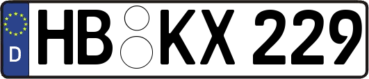 HB-KX229