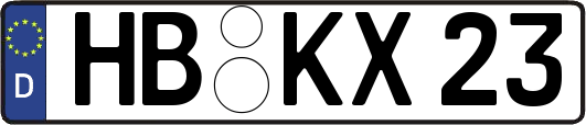 HB-KX23