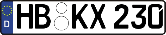 HB-KX230