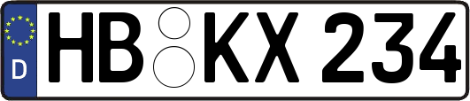 HB-KX234
