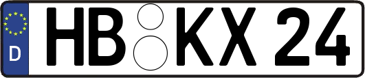 HB-KX24
