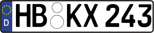 HB-KX243