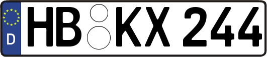 HB-KX244