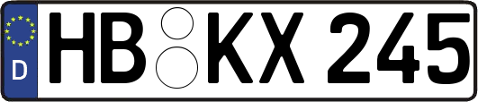 HB-KX245