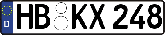 HB-KX248