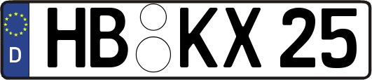HB-KX25