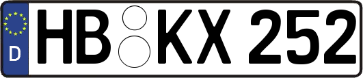 HB-KX252