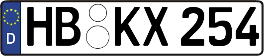 HB-KX254