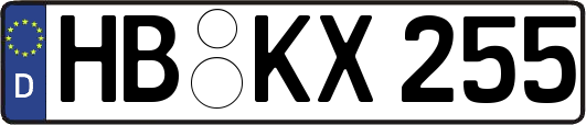 HB-KX255