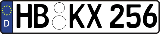 HB-KX256
