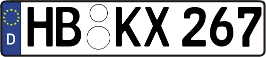 HB-KX267