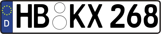 HB-KX268