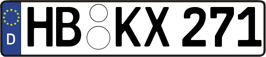HB-KX271