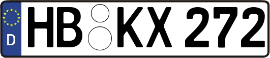 HB-KX272