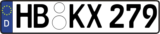 HB-KX279