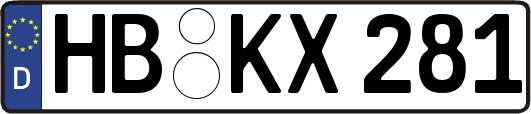 HB-KX281