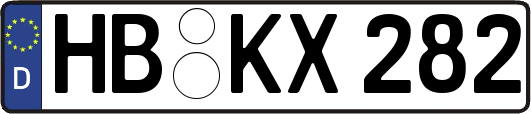 HB-KX282