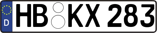 HB-KX283