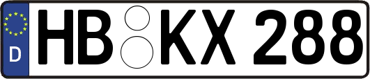 HB-KX288