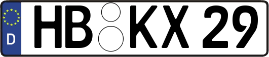 HB-KX29