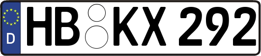 HB-KX292