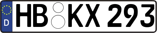 HB-KX293