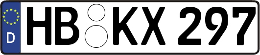 HB-KX297