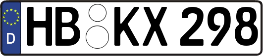 HB-KX298
