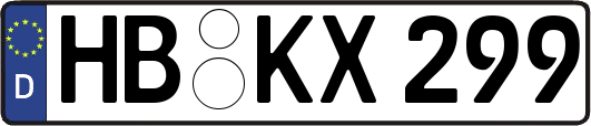 HB-KX299