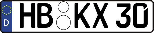 HB-KX30