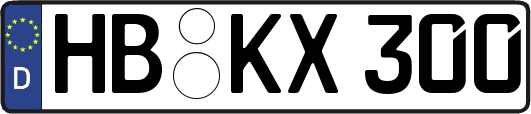 HB-KX300