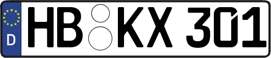 HB-KX301