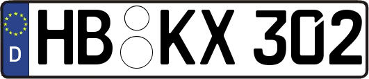 HB-KX302