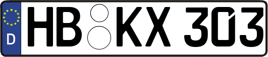 HB-KX303