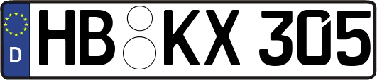 HB-KX305