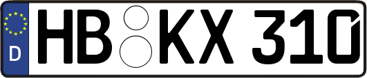 HB-KX310