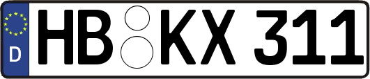 HB-KX311