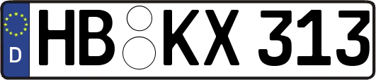 HB-KX313