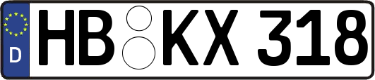 HB-KX318