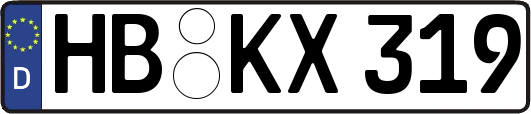 HB-KX319
