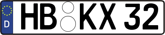HB-KX32
